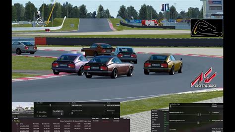 Assetto Corsa Nissan Fairlady Z 432 B At Slovakia Ring Pedal