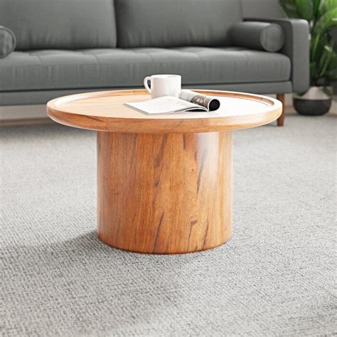 Satin plated/black medium round glass coffee table with pedestal base. Pedestal Coffee Table in 2020 | Pedestal coffee table ...