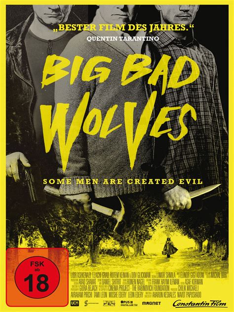 A boy is trying to find out about his family history and stumbles upon a town of lycans. Big Bad Wolves - Film 2013 - FILMSTARTS.de