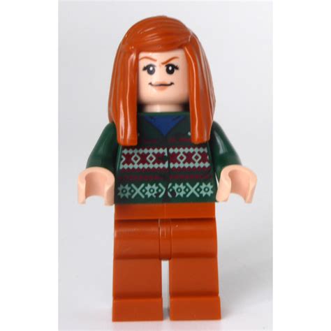 17 Lego Orange Hair Rikkysarayu