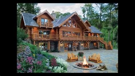 Cabin is very close to. Minnesota Log Homes - LakePlace.com - YouTube