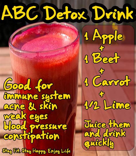 The Wealth Of Health Abc Detox Drink