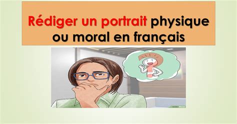 Portrait Physique Et Moral De Gavroche