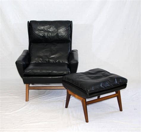 Well you're in luck, because here they come. Mid Century Danish Leather Lounge Chair and Ottoman ...