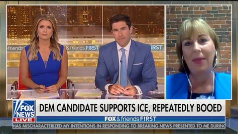 Fox News Attempt To Book Pro Ice Democrat Backfires Spectacularly