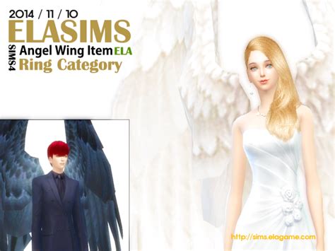 Koss Sims Elagamestudio Sims Angel Wing For Unisex