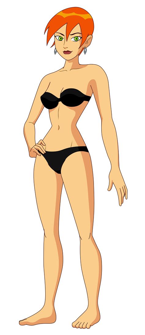 Future Gwen Tennyson Bikini By Toaddrend On Deviantart