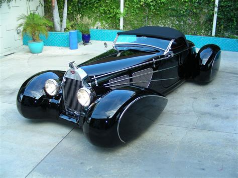 Bugnotti By Terry Cook Cars Delahaye Antique Cars