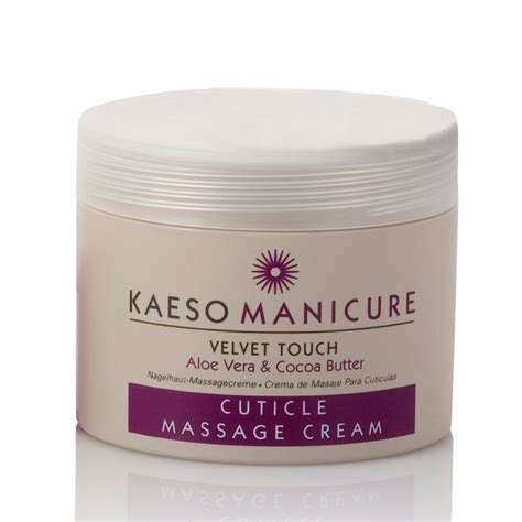 Kaeso Velvet Touch Cuticle Massage Cream Salons Direct