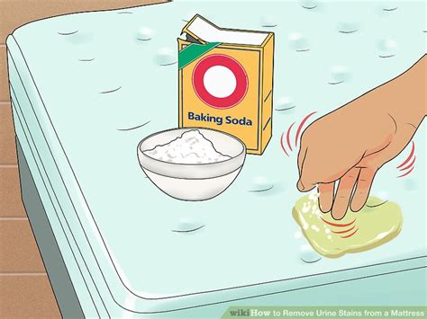 Make sure to do steps one through six before you go back to bed. How to Remove Urine Stains from a Mattress: 12 Steps