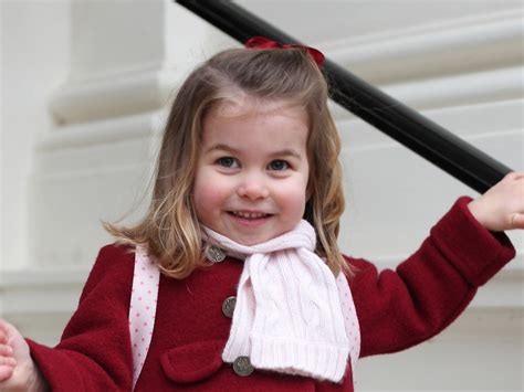 Prince William Dropped Princess Charlotte Off For A Pizza Party Sheknows