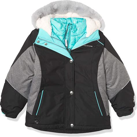 Zeroxposur Girls 3 In 1 Winter Jacket With Attached Hood
