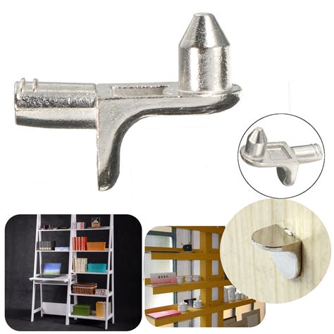 Furniture Shelf Metal Support Pins Holder Kitchen Cabinet Cupboard