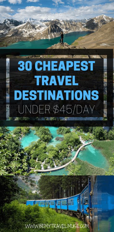 And no traveler returns without raving about the food, which is cheap, delicious, and easily acquired at numerous food stalls. The Cheapest Travel Destinations In the World