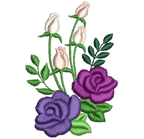 Flower Design Embroidery Part 33