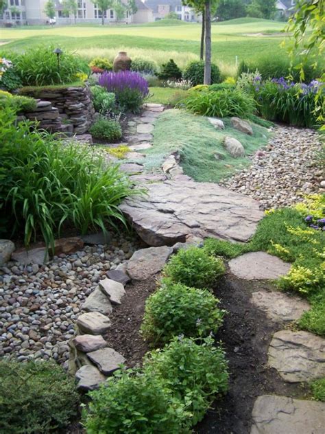 Diy Dry Creek Bed Designs And Projects ~ Bless My Weeds