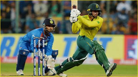 India Vs South Africa 3rd T20i Match Highlights Sa Beat Ind By 9