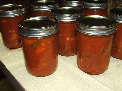 Canning Granny Grab N Go Canned Soup Part Hamburger Vegetable Soup