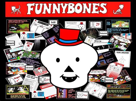 Funnybones Story Teaching Resources Ourselves Literacy Display Bones