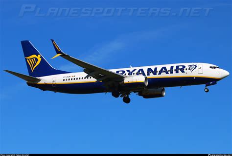 Ei Dcm Ryanair Boeing 737 8aswl Photo By Fabian Dirscherl Id