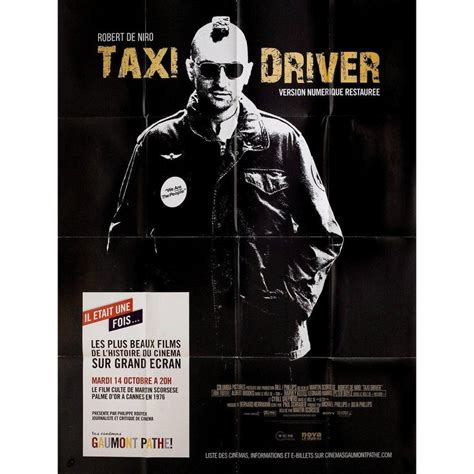 Taxi driver poster movie art silk poster 13x20 24x36in j689. Taxi Driver R2015 French Grande Film Poster For Sale at ...