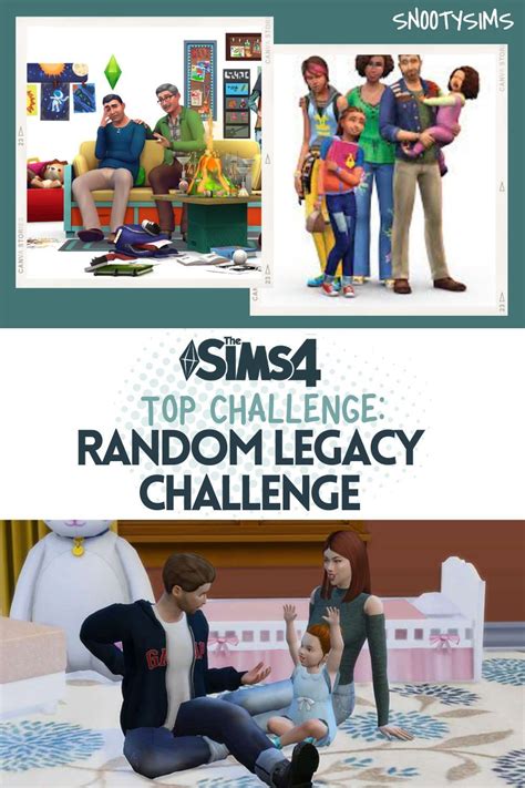 The Sims 4 Random Legacy Challenge Is One Of The Most Popular