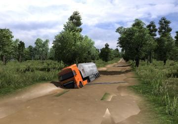 Ets Harsh Russian Siberia R Map X Euro Truck Simulator Mods Club