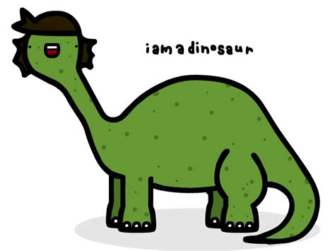 I Am A Dinosaur By Sooperdave On Deviantart