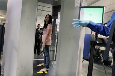 transportation security administration tsa demonstrates new automated target recognition