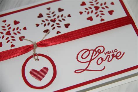 Stampin Up Sealed With Love Valentine Card Stamped Sophisticates