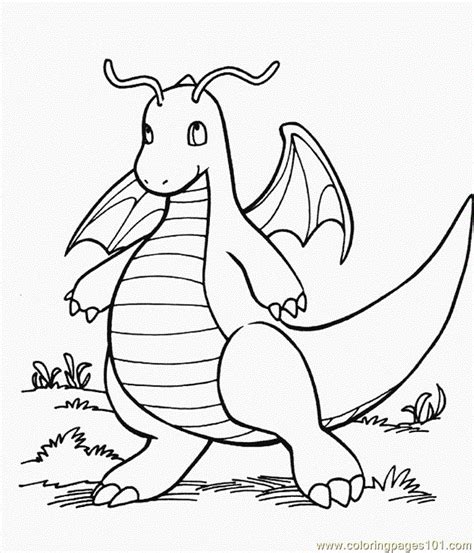 Flying Pokemon Coloring Page Free Flying Pokemon Coloring Pages