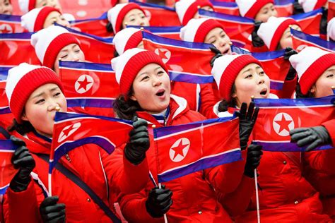 Winter Olympics 2018 All About The North Korean Cheeleaders