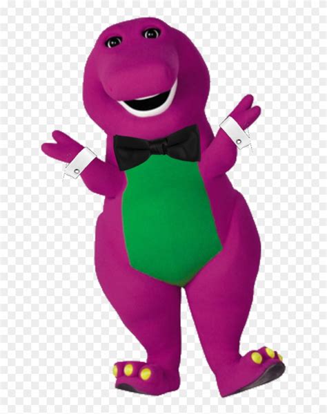 Cartoon Characters Barney The Dinosaur