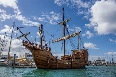 Columbus Replica Ship Santa Maria Coming To Beaufort This Weekend