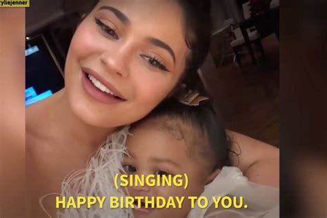 A Festa De Kylie Jenner No Aniversário Da Filha Ofuxico