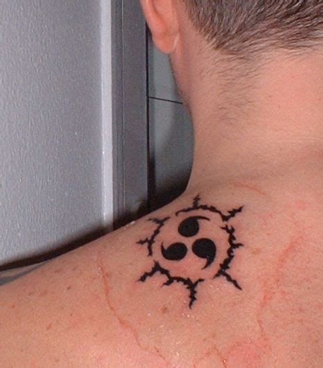 Sasuke Cursed Seal By Stiflerneonizz Naruto Tattoo Anime Tattoos Dope