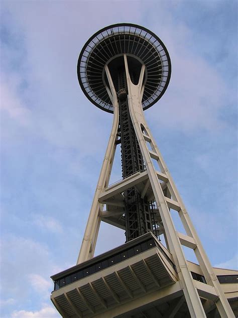 Seattle Space Needle Photograph By Deb Jazi Raulerson
