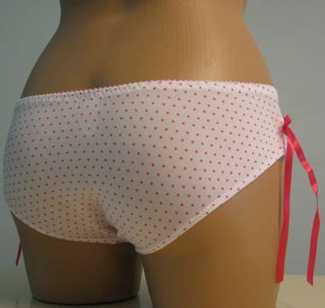 Pink Polka Dots Panties