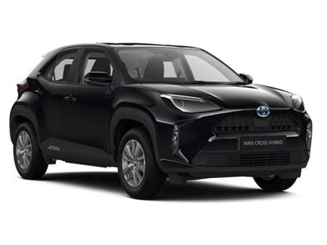 Toyota Yaris Cross Suv 15 Hybrid Icon 5dr Cvt Lease Deals Synergy