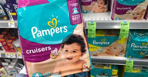 Pampers Diapers And Easy Ups Jumbo Packs Only 266 Each After Walgreens