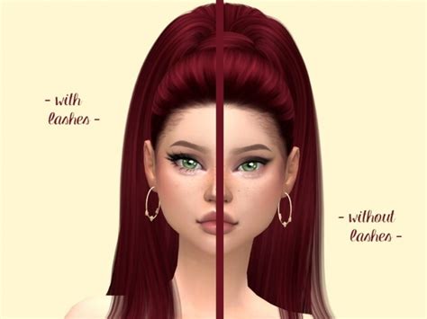 Kitty Lady Lou Liner By Ladysimmer94 At Tsr Sims 4 Updates