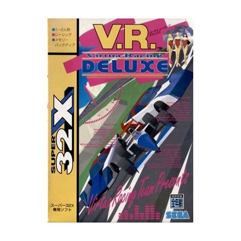 Sega Virtua Racing Deluxe Super 32x