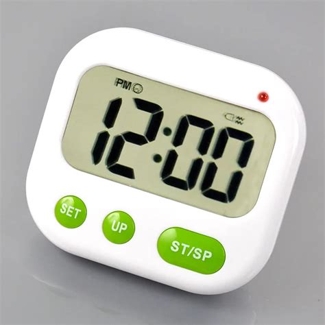 Mini Digital Lcd Backlight Countdown Clock Timer In Kitchen Timers From