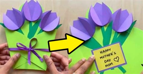 surprise mom with a stunning 3d flower card this mother s day