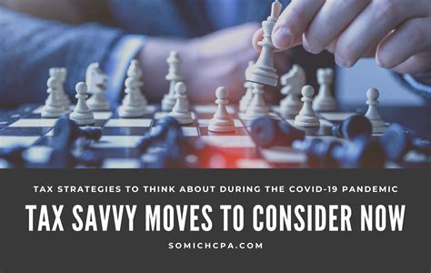 Tax Savvy Moves to Consider Now | Somich & Associates CPAs
