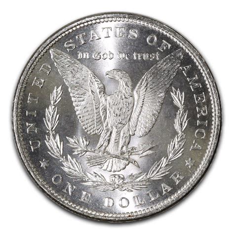 Morgan Silver Dollar Uncirculated 1884 Golden Eagle Coins