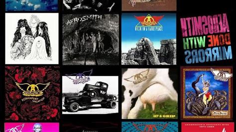 The List Of Aerosmith Albums In Order Of Release Albums In Order