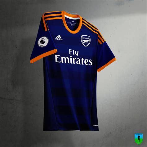 Authentic arsenal fc football shirts by adidas. Concept Kits on Twitter: "Arsenal Football Club home, away ...