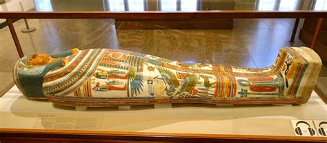 Egyptian Mummy Coffin World History Commons