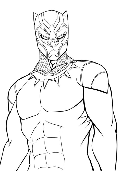 Una raccolta di disegni di spiderman da colorare gratuitamente. 12 Disegni di Black Panther da Colorare | Libri da colorare, Disegni da colorare e Disegni